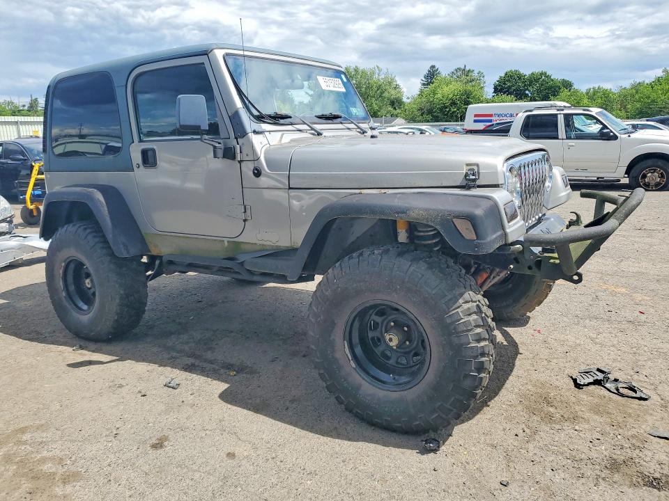 Продажа на аукционе авто 2002 Jeep Wrangler / Tj, vin: 1J4FA49S52P723947, номер лота: 55152926