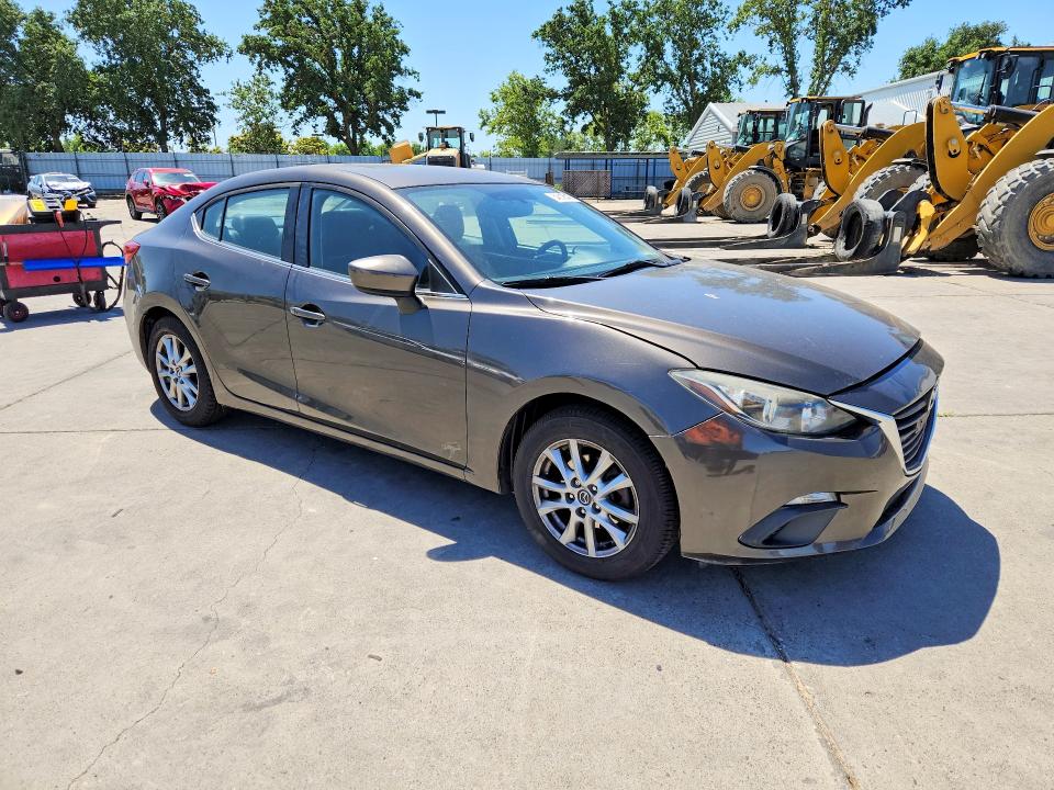 2014 Mazda 3 მანქანა იყიდება აუქციონზე, vin: JM1BM1W71E1167699, აუქციონის ნომერი: 54318546