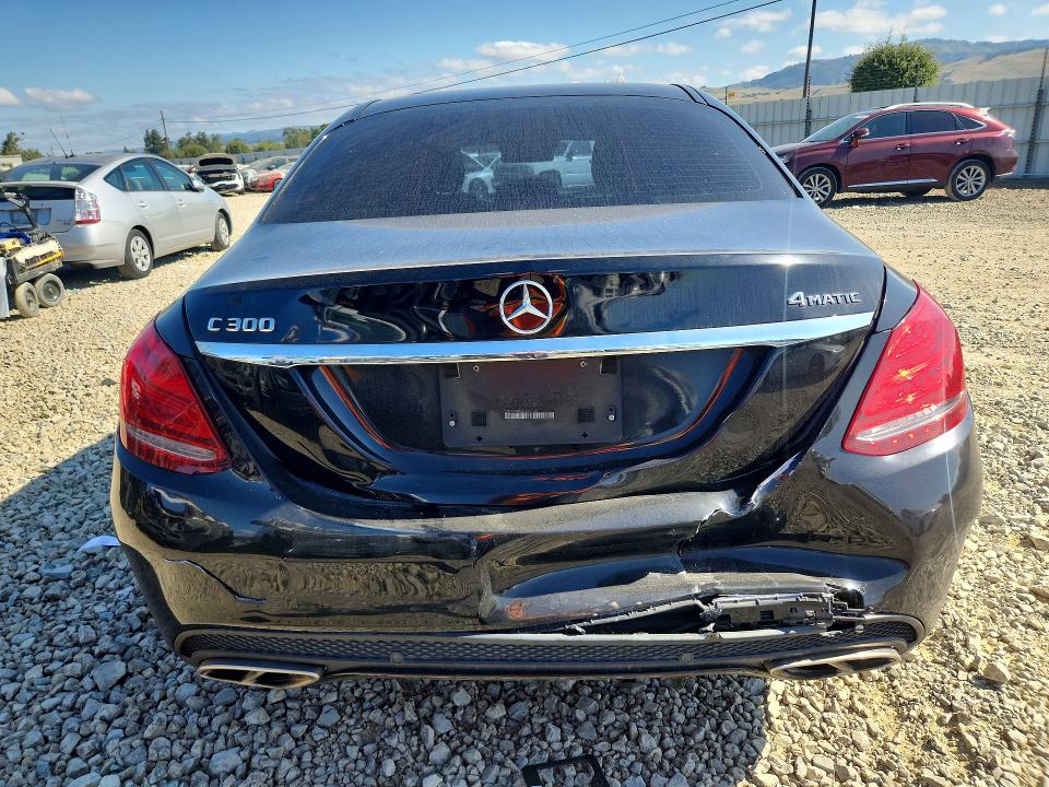 Продажа на аукционе авто 2015 Mercedes-benz C, vin: 55SWF4KB8FU007740, номер лота: 51798366