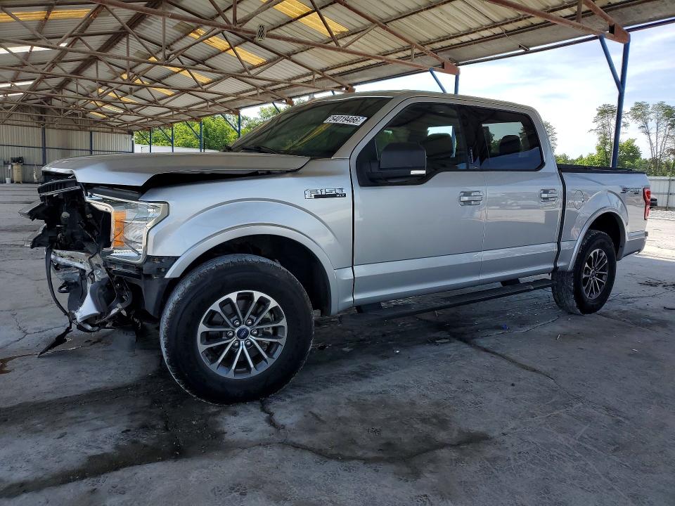 Aukcja sprzedaży 2018 Ford F150, vin: 1FTEW1EP0JFC14162, numer aukcji: 54019466