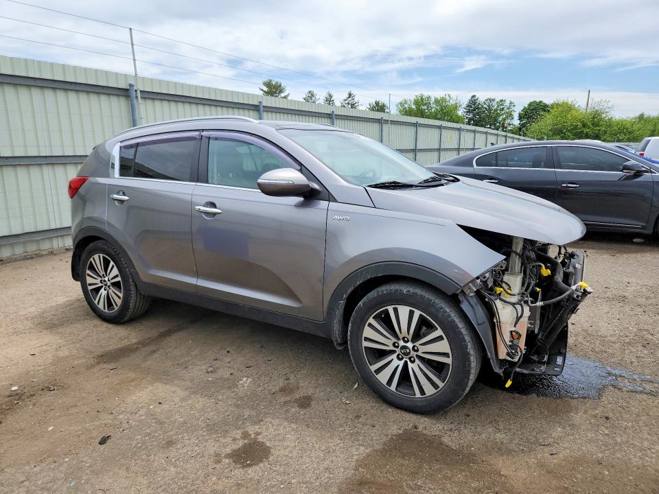 Aukcja sprzedaży 2016 Kia Sportage, vin: KNDPCCAC9G7829120, numer aukcji: 53407006