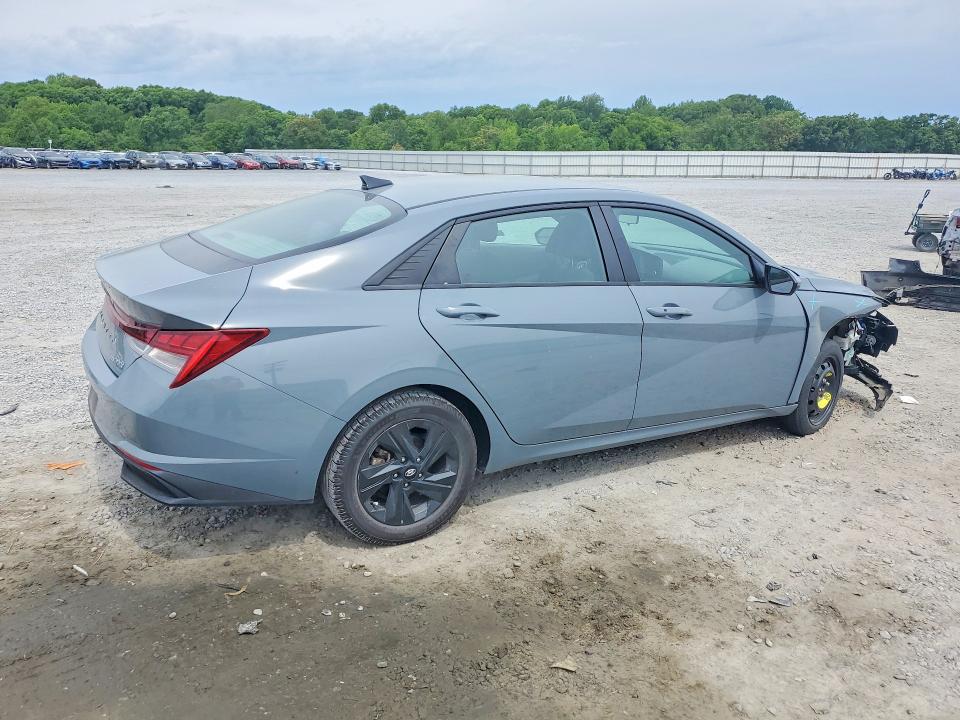 Продажа на аукционе авто 2023 Hyundai Elantra, vin: KMHLM4AJ0PU041338, номер лота: 51854166