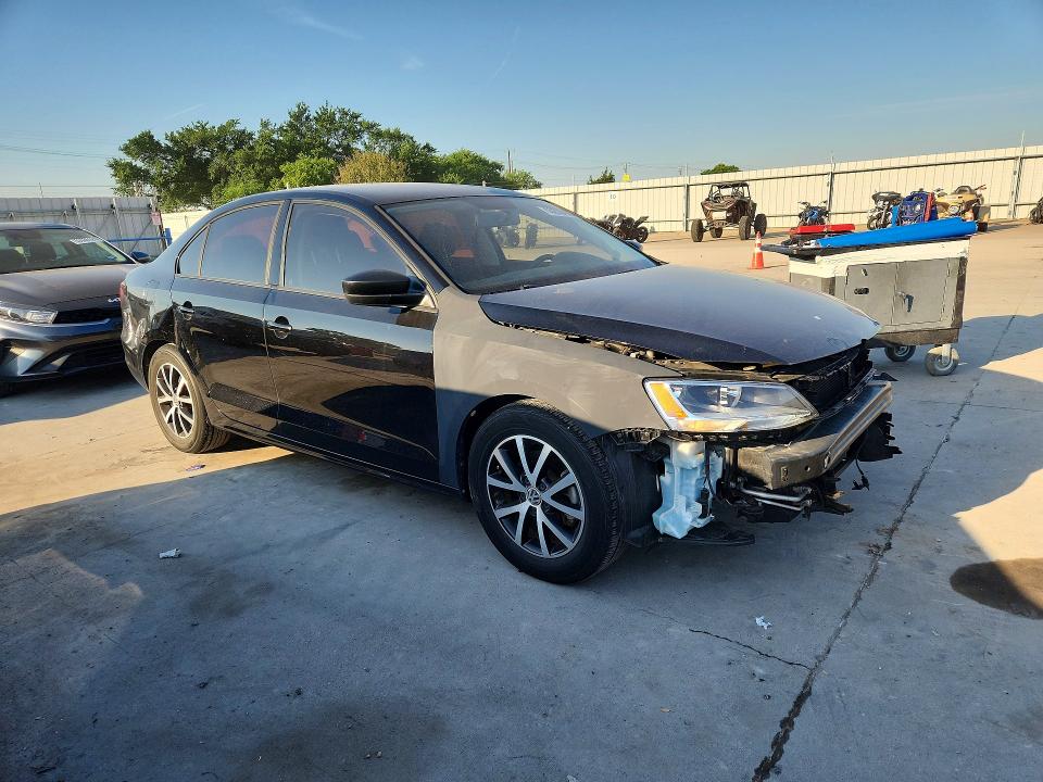 2016 Volkswagen Jetta მანქანა იყიდება აუქციონზე, vin: 3VWD67AJ2GM403711, აუქციონის ნომერი: 53200486