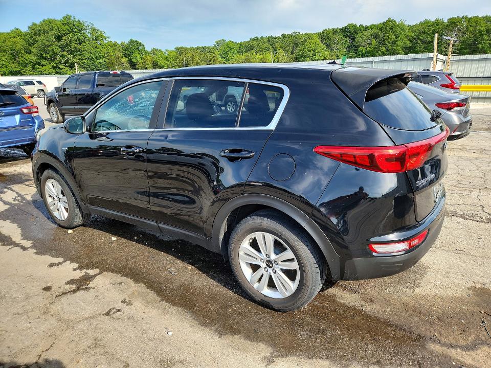 Продажа на аукционе авто 2019 Kia Sportage, vin: KNDPMCAC5K7508844, номер лота: 53653686