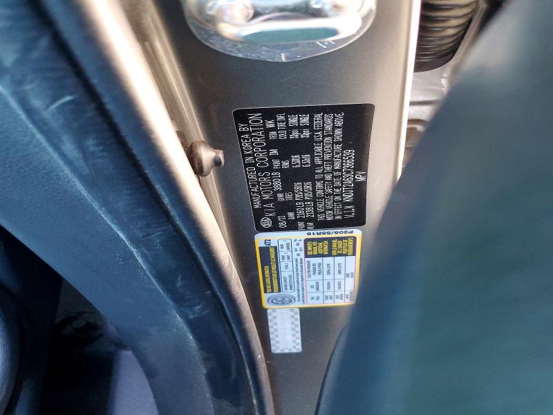 54017686 :رقم المزاد ، KNDJT2A63C7366539 vin ، 2012 Kia Soul مزاد بيع