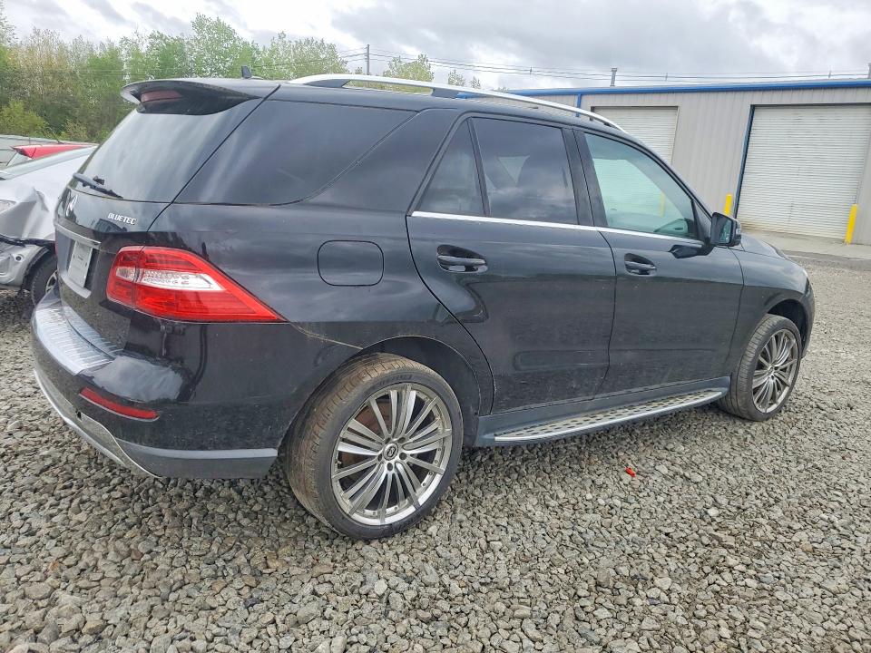 Продаж на аукціоні авто 2014 Mercedes-benz Ml, vin: 4JGDA2EB1EA317822, номер лоту: 53794176