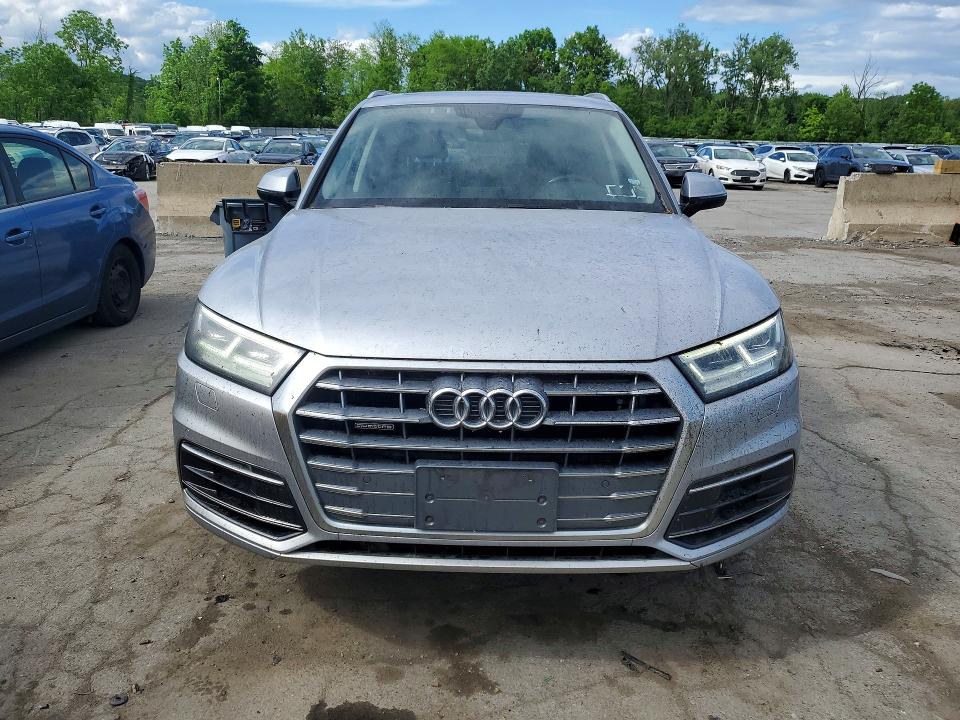 Продаж на аукціоні авто 2018 Audi Q5, vin: WA1BNAFY3J2081508, номер лоту: 55516196