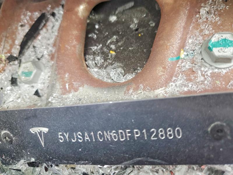 2013 Tesla Model S მანქანა იყიდება აუქციონზე, vin: 5YJSA1CN6DFP12880, აუქციონის ნომერი: 78648165