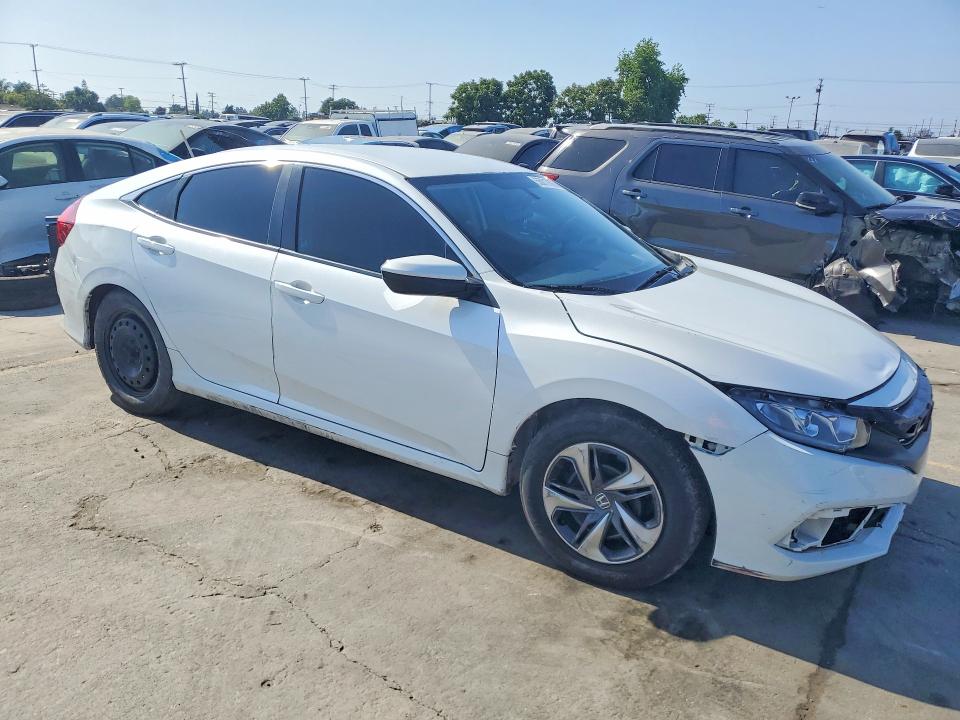 55017696 :رقم المزاد ، 2HGFC2F68LH571262 vin ، 2020 Honda Civic مزاد بيع