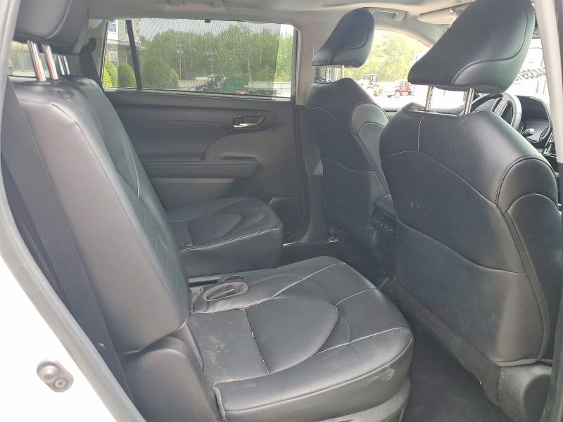 Продаж на аукціоні авто 2022 Toyota Highlander, vin: 5TDGZRBH2NS204427, номер лоту: 54433916