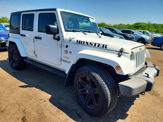 54055096 :رقم المزاد ، 1C4HJWEG8DL585892 vin ، 2013 Jeep Wrangler Unlimited مزاد بيع