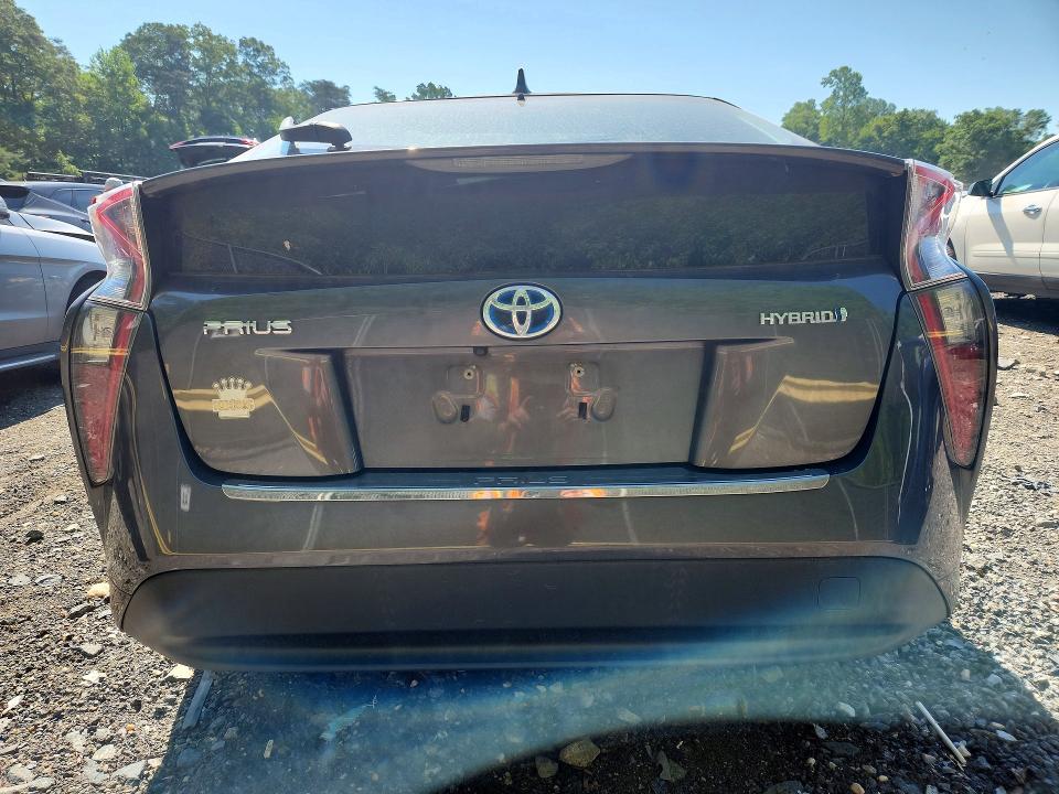 51919996 :رقم المزاد ، JTDKARFUXG3010029 vin ، 2016 Toyota Prius مزاد بيع