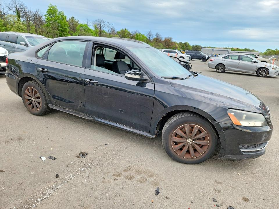 2012 Volkswagen Passat მანქანა იყიდება აუქციონზე, vin: 1VWAP7A34CC027445, აუქციონის ნომერი: 55255066
