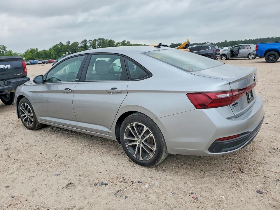 52057676 :رقم المزاد ، 3VWBX7BU3SM076029 vin ، 2025 Volkswagen Jetta مزاد بيع