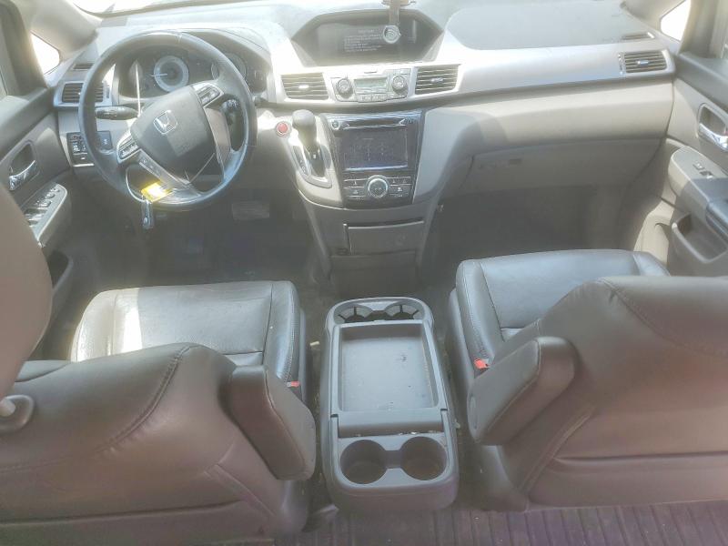 54173996 :رقم المزاد ، 5FNRL5H66FB004441 vin ، 2015 Honda Odyssey مزاد بيع