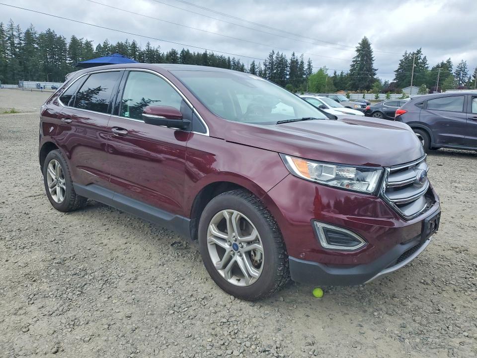 Aukcja sprzedaży 2017 Ford Edge, vin: 2FMPK4K97HBC12413, numer aukcji: 53834516