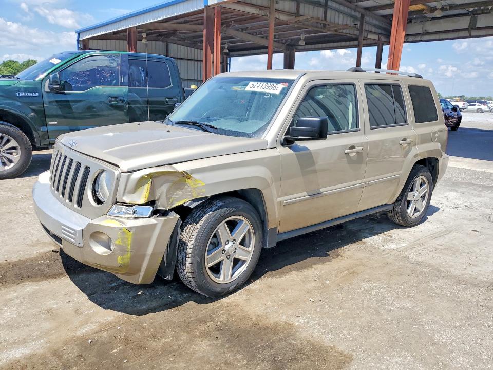 Aukcja sprzedaży 2010 Jeep Patriot, vin: 1J4NT4GBXAD501395, numer aukcji: 52413996