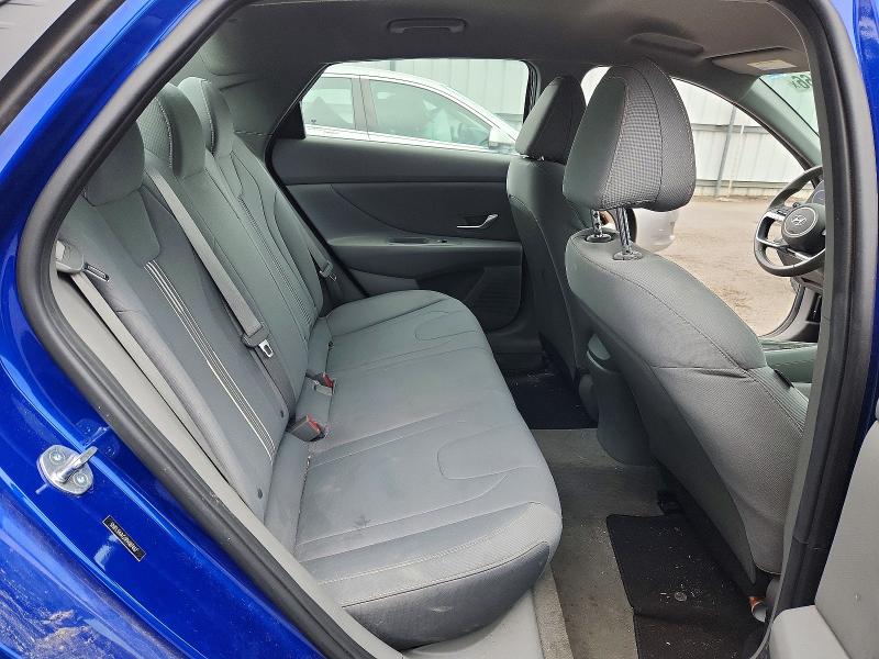 Продажа на аукционе авто 2023 Hyundai Elantra, vin: 5NPLS4AG1PH107467, номер лота: 53795166