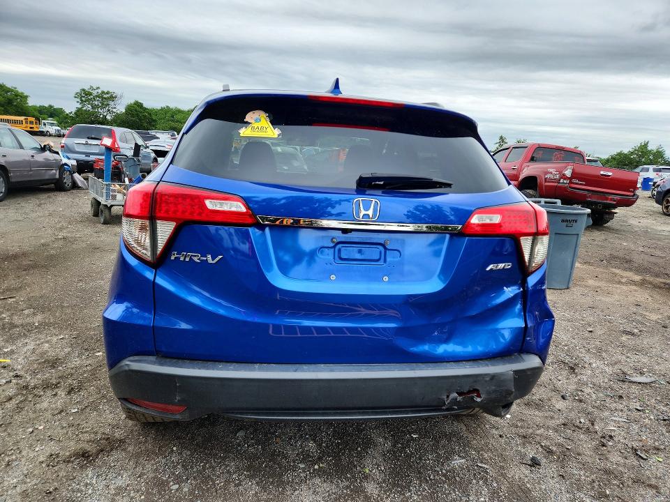 54464336 :رقم المزاد ، 3CZRU6H5XNM734951 vin ، 2022 Honda Hr-v مزاد بيع
