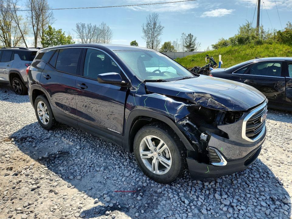 Продаж на аукціоні авто 2018 Gmc Terrain, vin: 3GKALMEV9JL141410, номер лоту: 51862676