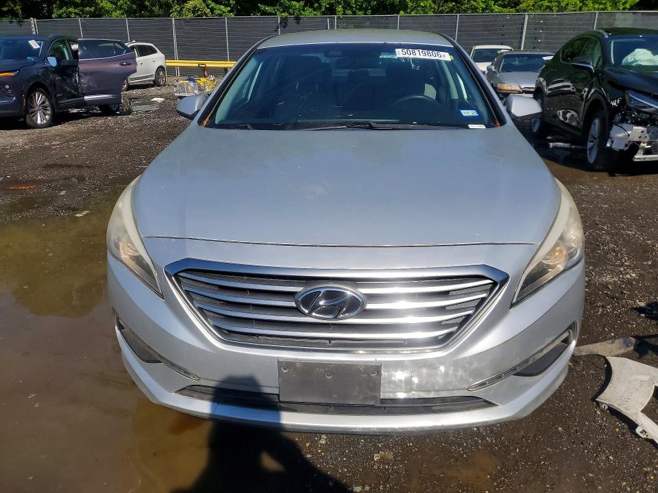 2015 Hyundai Sonata მანქანა იყიდება აუქციონზე, vin: 5NPE24AF0FH152639, აუქციონის ნომერი: 50819806