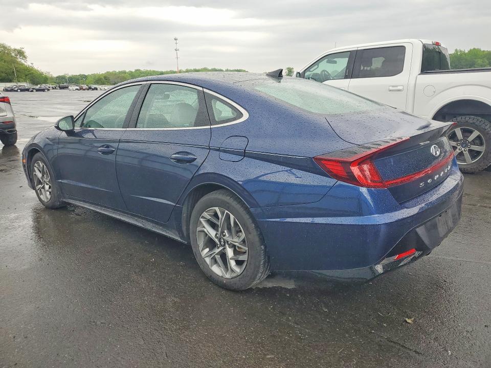 Продажа на аукционе авто 2021 Hyundai Sonata, vin: 5NPEF4JA4MH102798, номер лота: 53606976