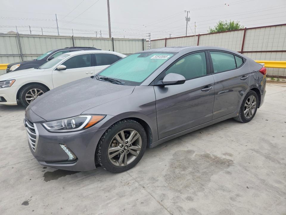 Продажа на аукционе авто 2018 Hyundai Elantra, vin: 5NPD84LF5JH261436, номер лота: 53840866
