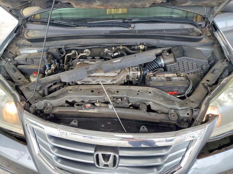 51955296 :رقم المزاد ، 5FNRL3H76AB057159 vin ، 2010 Honda Odyssey مزاد بيع