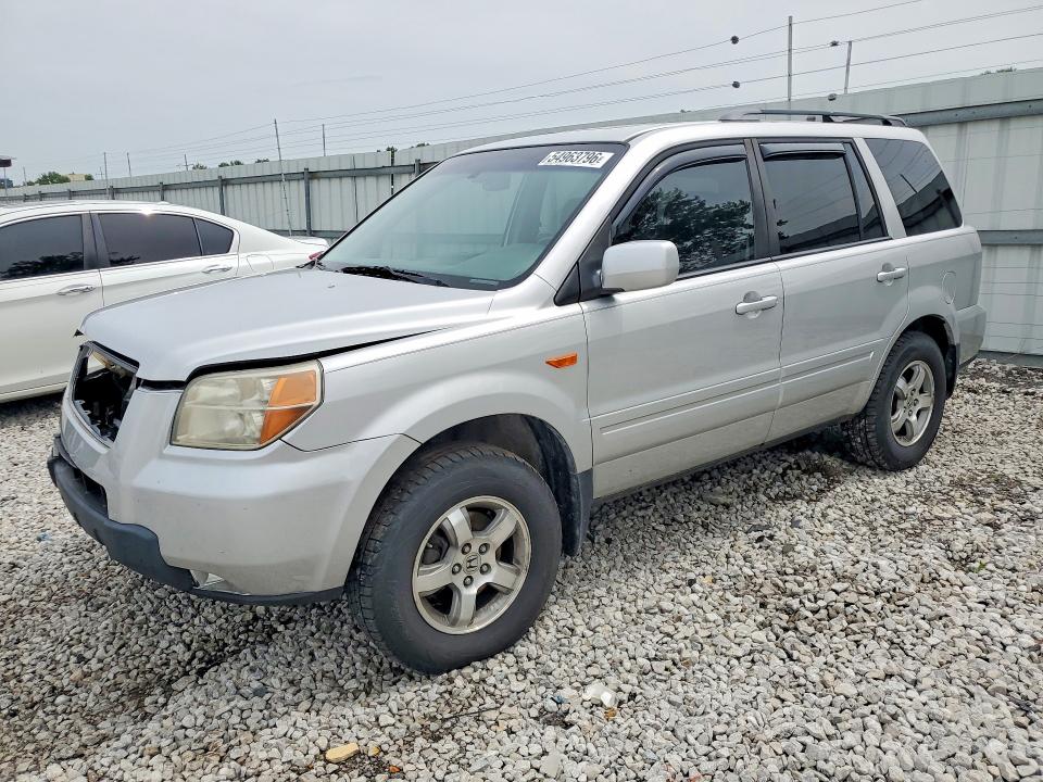 54963796 :رقم المزاد ، 5FNYF28518B019327 vin ، 2008 Honda Pilot مزاد بيع