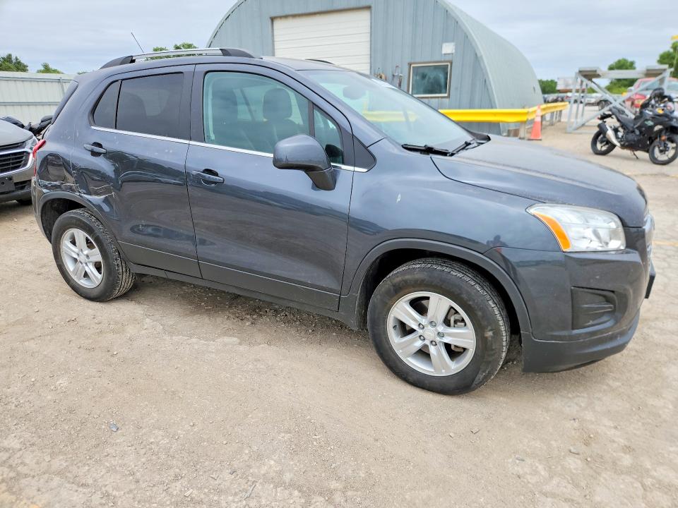 Продажа на аукционе авто 2016 Chevrolet Trax, vin: 3GNCJPSB8GL125673, номер лота: 53527346