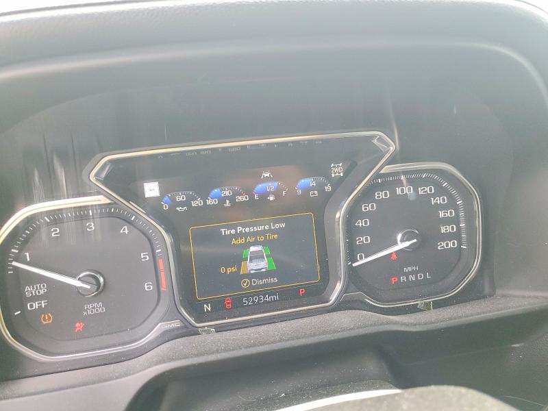 54389496 :رقم المزاد ، 1GTU9FETXMZ202682 vin ، 2021 Gmc Sierra مزاد بيع