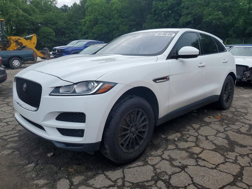 Продажа на аукционе авто 2017 Jaguar F-pace, vin: SADCS2BV1HA053747, номер лота: 55106106