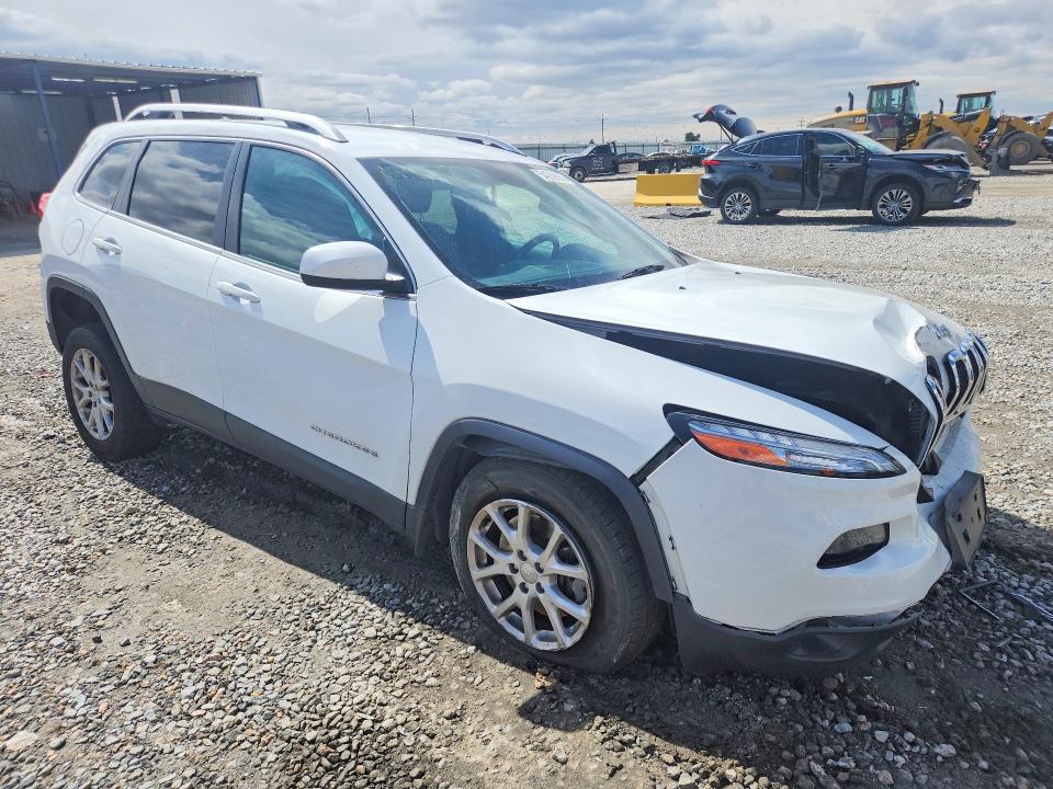 54269886 :رقم المزاد ، 1C4PJMCS5HW591225 vin ، 2017 Jeep Cherokee مزاد بيع
