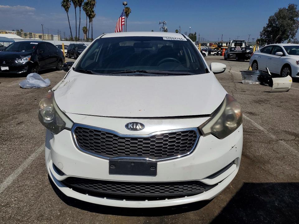 52094766 :رقم المزاد ، KNAFK4A60E5072211 vin ، 2014 Kia Forte مزاد بيع