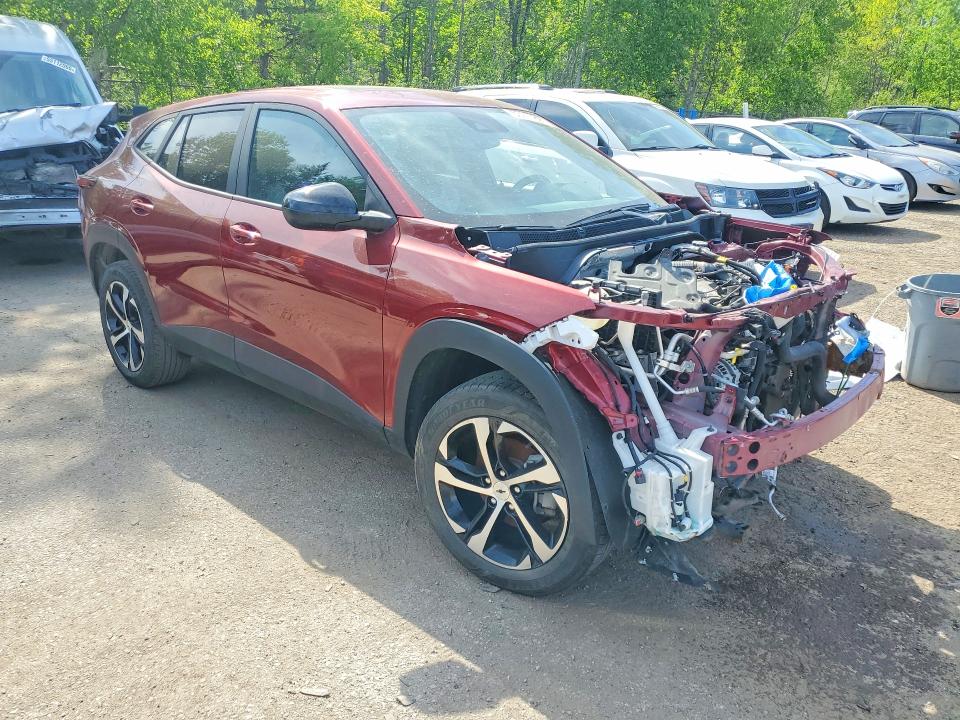 Aukcja sprzedaży 2024 Chevrolet Trax, vin: KL77LGE24RC000391, numer aukcji: 55111896