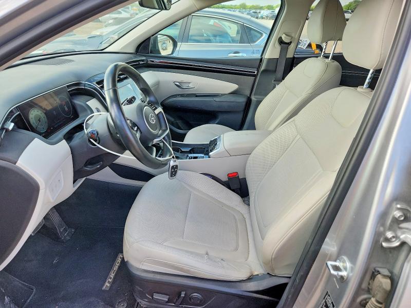 Продажа на аукционе авто 2023 Hyundai Tucson, vin: 5NMJF3AEXPH215376, номер лота: 55081386