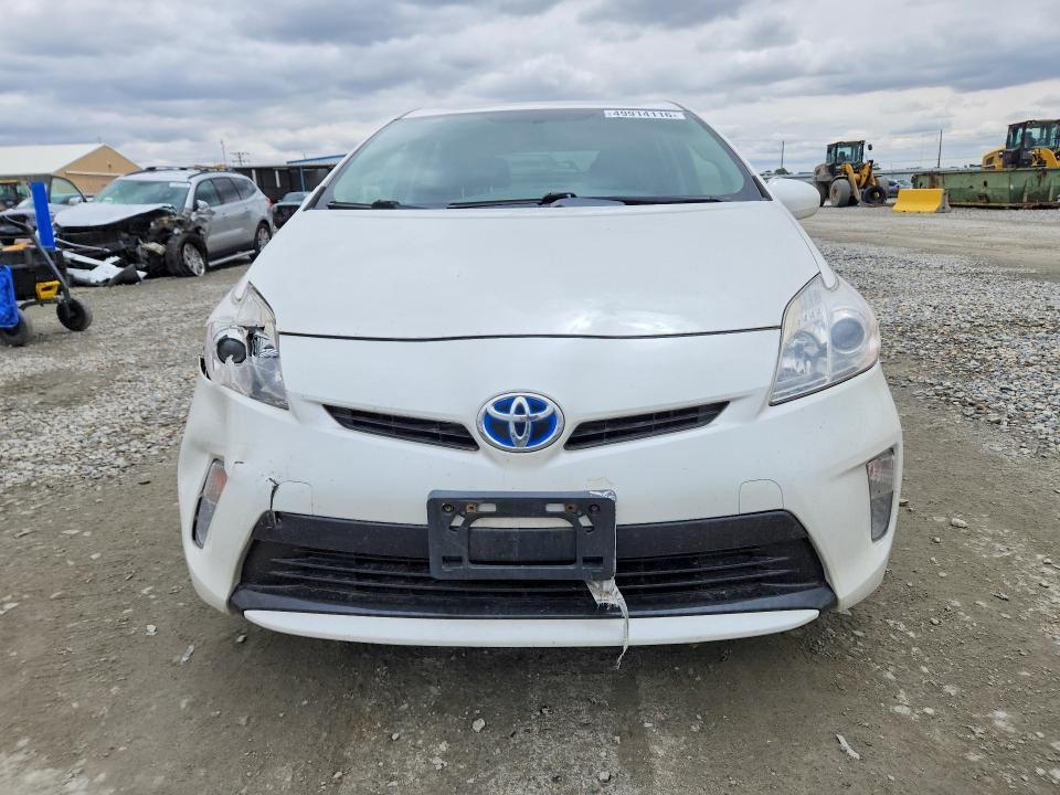 Aukcja sprzedaży 2012 Toyota Prius, vin: JTDKN3DU3C5530737, numer aukcji: 49914116