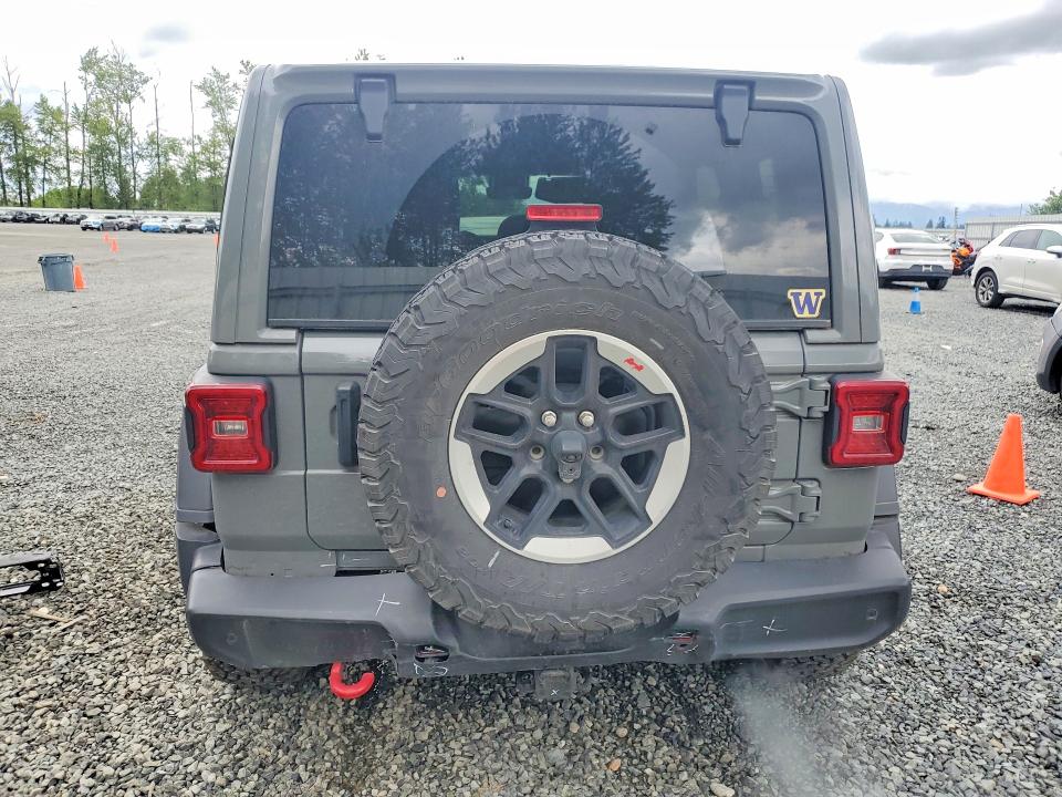 Продаж на аукціоні авто 2021 Jeep Wrangler Unlimited, vin: 1C4HJXFN6MW580157, номер лоту: 53090426