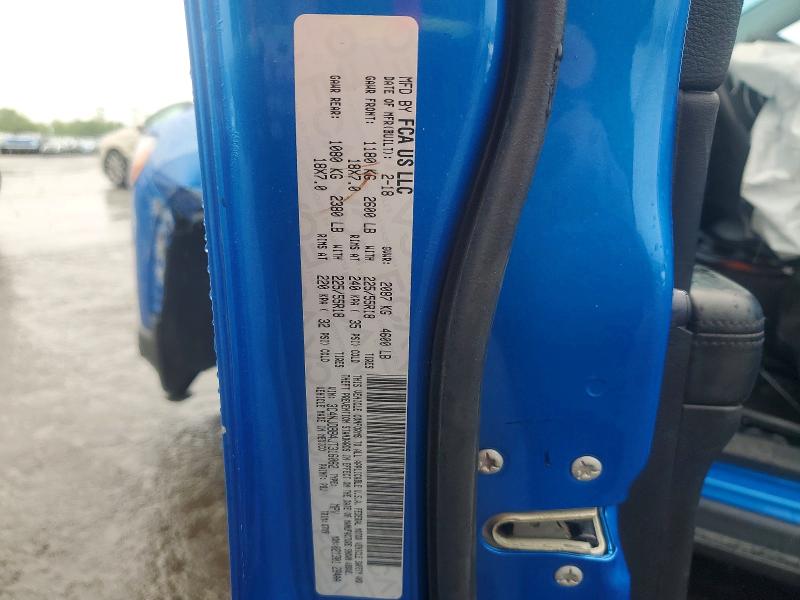 54630486 :رقم المزاد ، 3C4NJDBB4JT316062 vin ، 2018 Jeep Compass مزاد بيع