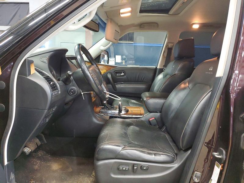 Aukcja sprzedaży 2012 Infiniti Qx56, vin: JN8AZ2NE0C9017735, numer aukcji: 51821266