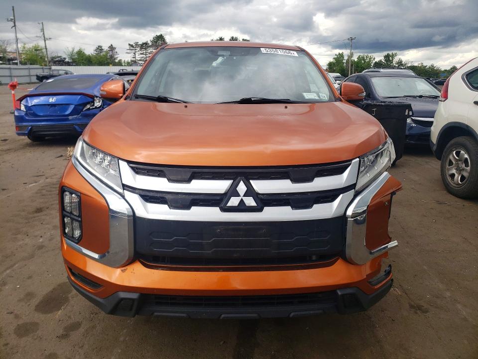 2022 Mitsubishi Outlander Sport მანქანა იყიდება აუქციონზე, vin: JA4APVAUXNU016019, აუქციონის ნომერი: 53581066