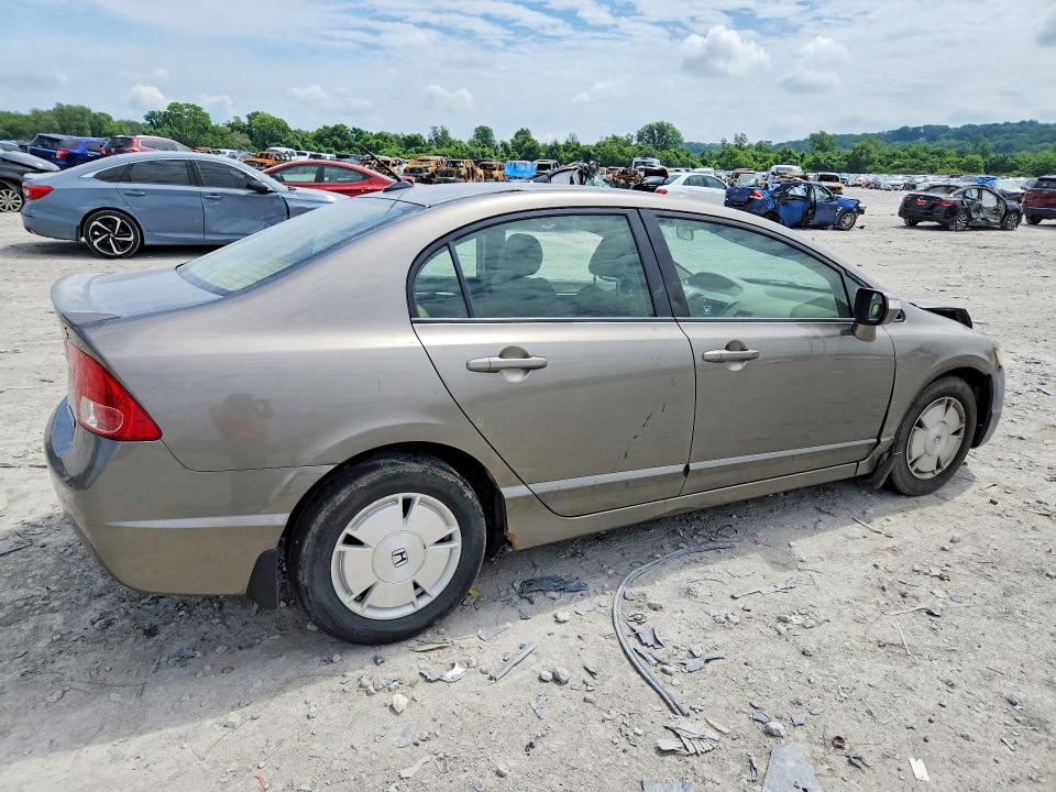 54472066 :رقم المزاد ، JHMFA36268S010421 vin ، 2008 Honda Civic مزاد بيع