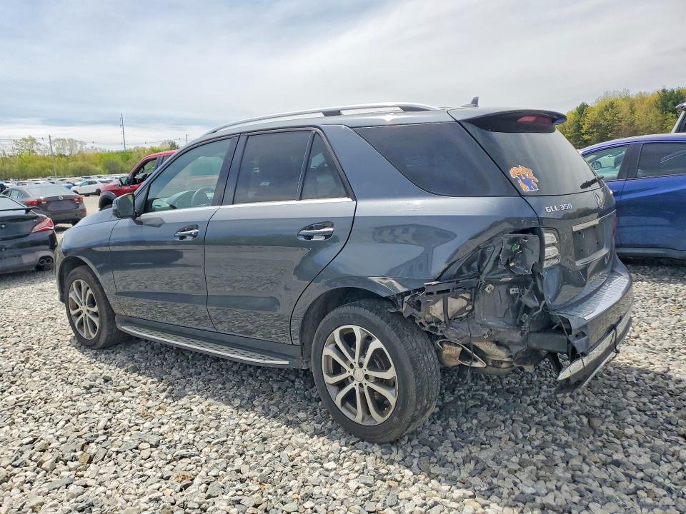 2016 Mercedes-benz Gle მანქანა იყიდება აუქციონზე, vin: 4JGDA5HB1GA732316, აუქციონის ნომერი: 53226436
