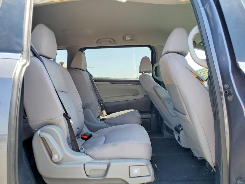 53217886 :رقم المزاد ، 5FNRL6H29KB045496 vin ، 2019 Honda Odyssey مزاد بيع