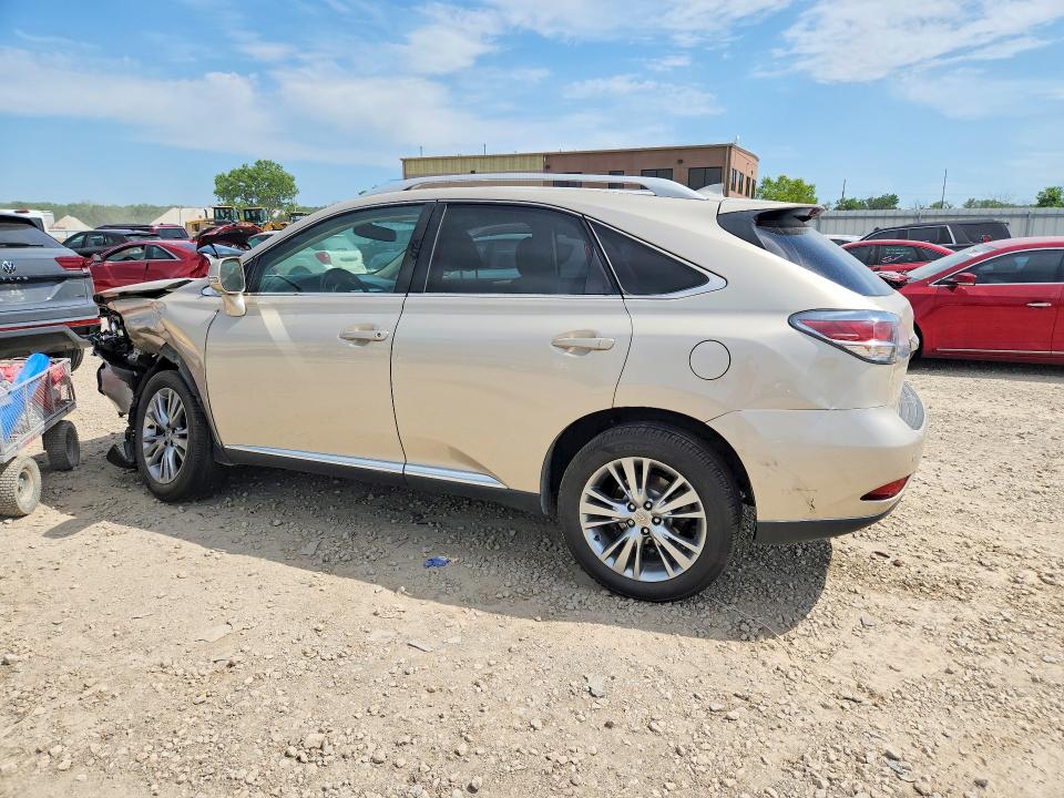 52901926 :رقم المزاد ، 2T2BK1BAXEC231172 vin ، 2014 Lexus Rx 350 مزاد بيع