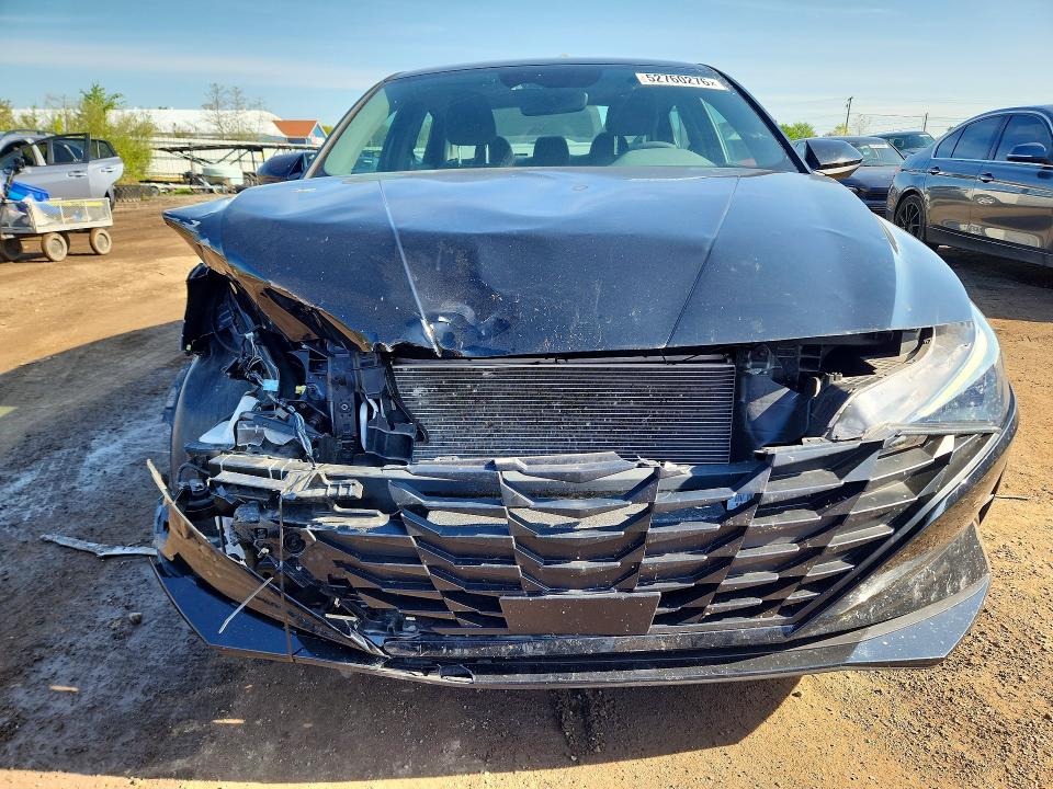 52760276 :رقم المزاد ، KMHLS4AG0PU455150 vin ، 2023 Hyundai Elantra مزاد بيع