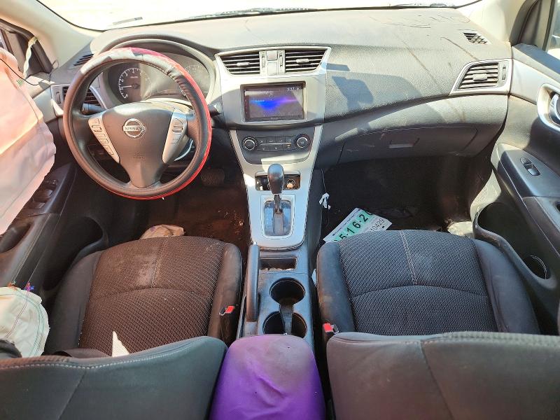 Продаж на аукціоні авто 2015 Nissan Sentra, vin: 3N1AB7AP3FY360674, номер лоту: 55573556