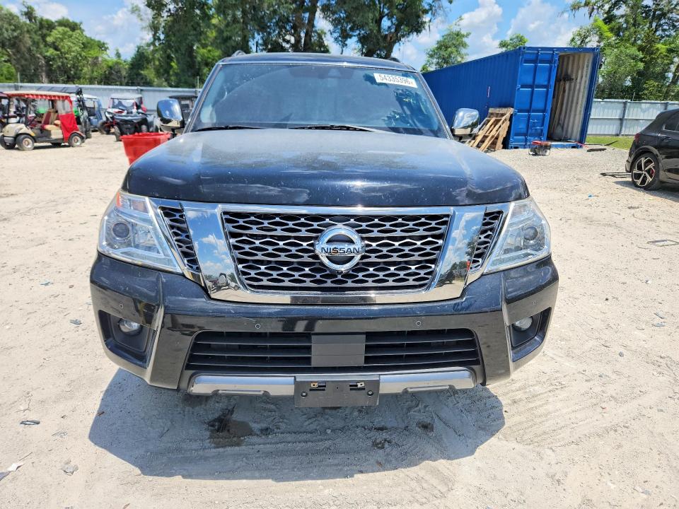 Aukcja sprzedaży 2018 Nissan Armada, vin: JN8AY2NFXJ9332650, numer aukcji: 54335396