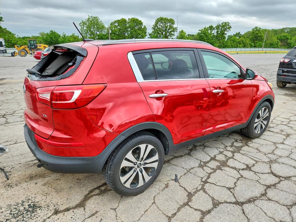 Продажа на аукционе авто 2012 Kia Sportage, vin: KNDPC3A2XC7173253, номер лота: 52315276