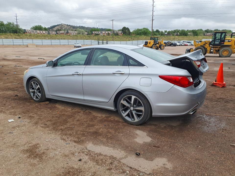 53356426 :رقم المزاد ، 5NPEC4AC7BH276582 vin ، 2011 Hyundai Sonata مزاد بيع